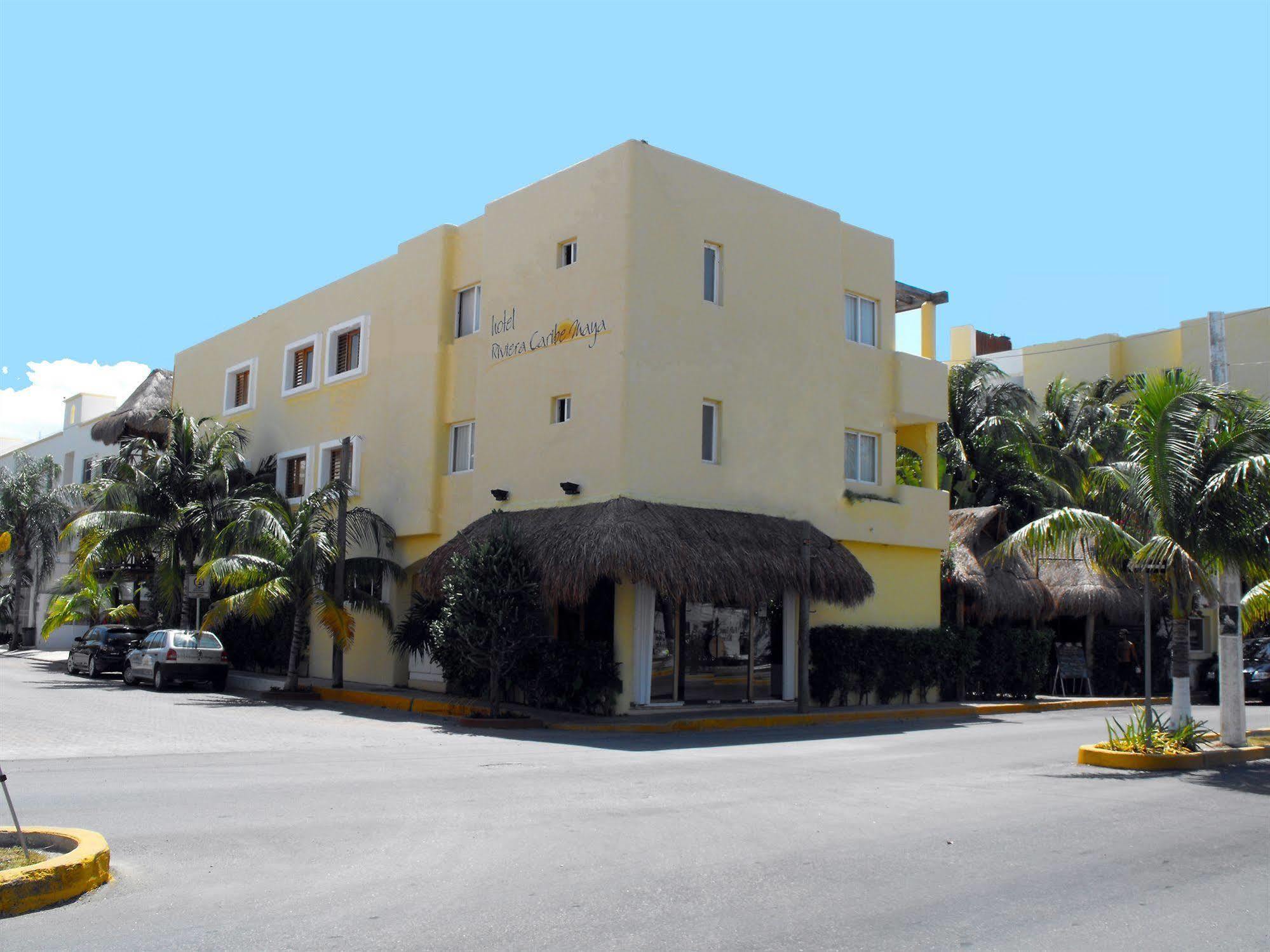 Hotel Riviera Caribe Maya Playa del Carmen Dış mekan fotoğraf