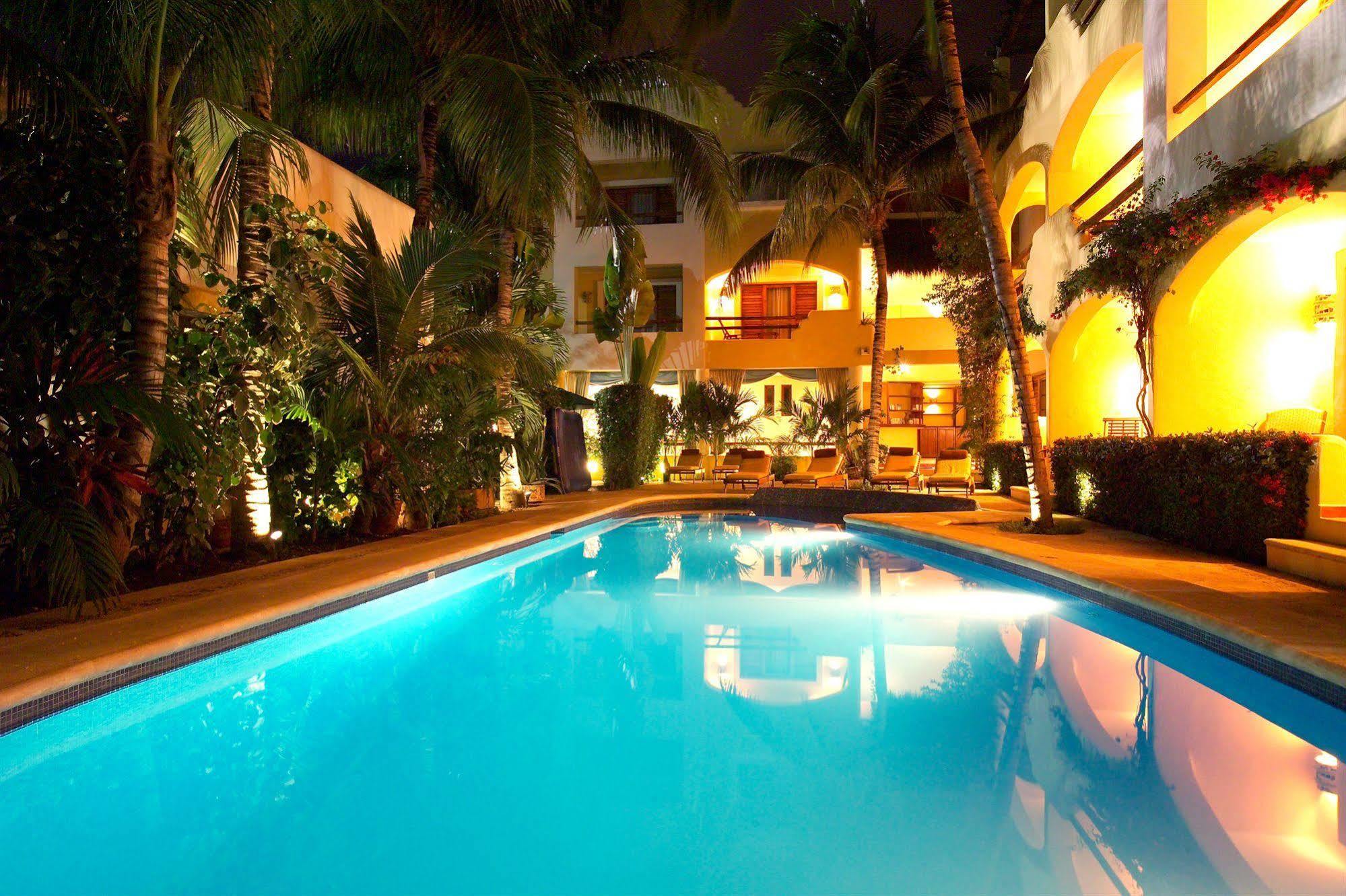 Hotel Riviera Caribe Maya Playa del Carmen Dış mekan fotoğraf