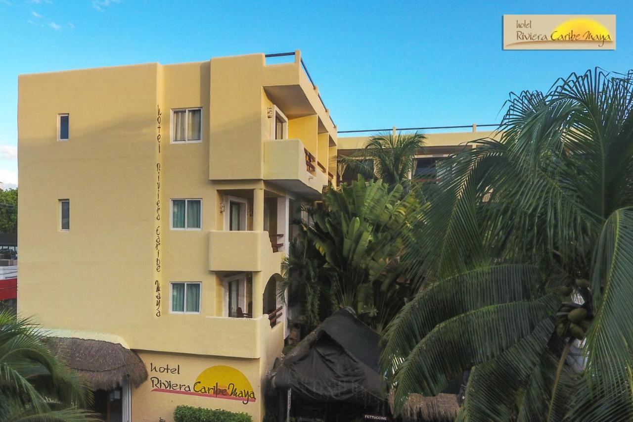 Hotel Riviera Caribe Maya Playa del Carmen Dış mekan fotoğraf