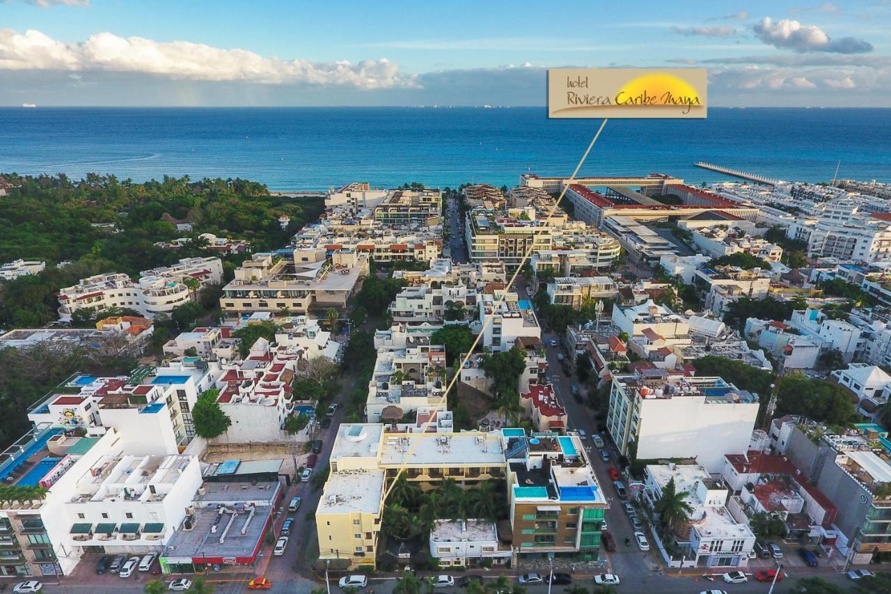 Hotel Riviera Caribe Maya Playa del Carmen Dış mekan fotoğraf
