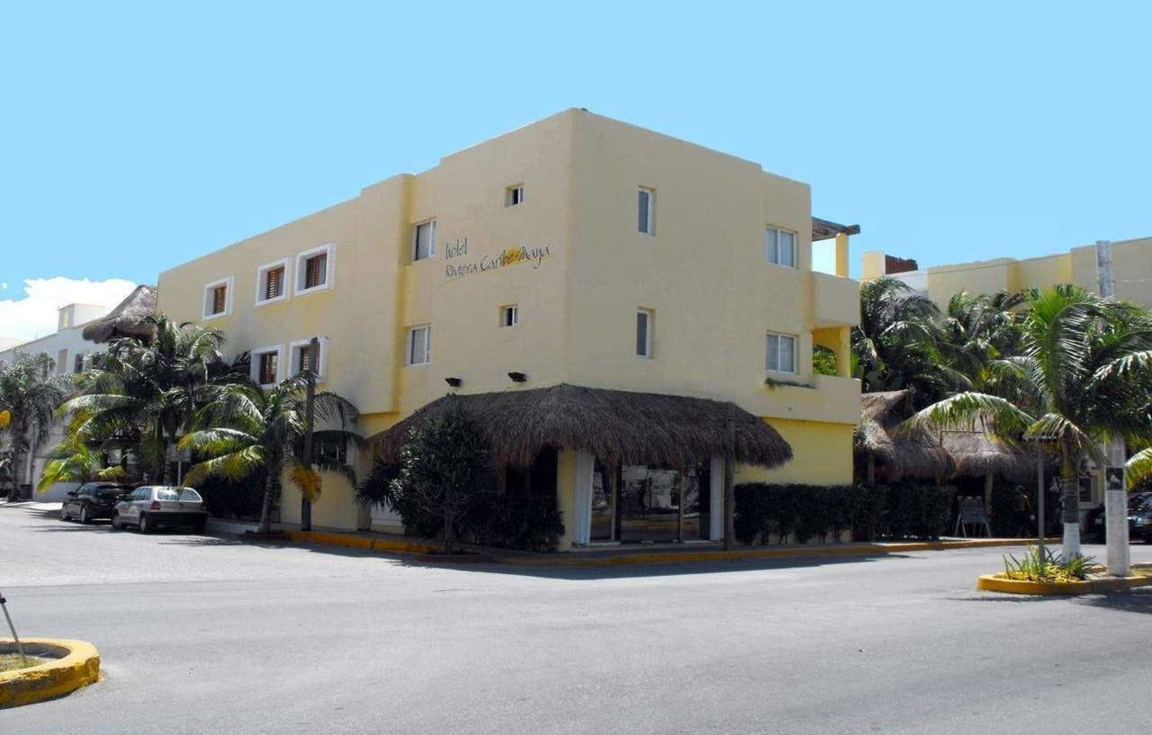 Hotel Riviera Caribe Maya Playa del Carmen Dış mekan fotoğraf