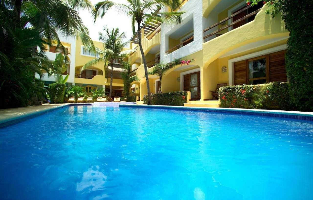 Hotel Riviera Caribe Maya Playa del Carmen Dış mekan fotoğraf